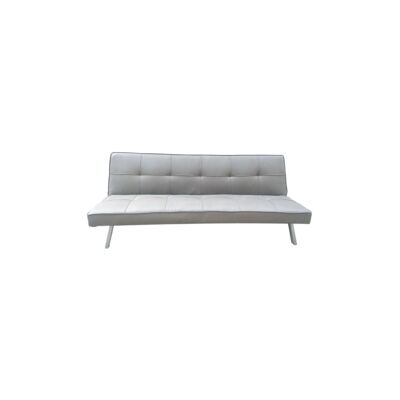 "Divano letto 3 posti ""clarelle"" in tessuto grigio, 178x71x81 cm" "Divano letto 3 posti ""clarelle"" in tessuto grigio, 178x71x81 cm"