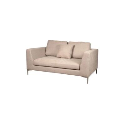 "Divano 2 posti bellahome ""camilla"" beige 170x104x89 cm" "Divano 2 posti bellahome ""camilla"" beige 170x104x89 cm"