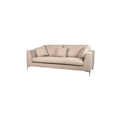 "Divano 3 posti bellahome ""camilla"" beige 222x104x56,5 cm" "Divano 3 posti bellahome ""camilla"" beige 222x104x56,5 cm"