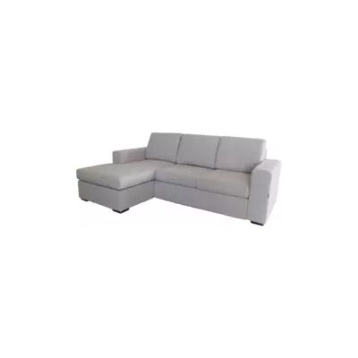 "Divano con penisola reversibile bellahome ""bologna"" beige tessuto sfoderabile e antimacchia, 235x165x88 cm" "Divano con penisola reversibile bellahome ""bologna"" beige tessuto sfoderabile e antimacchia, 235x165x88 cm"