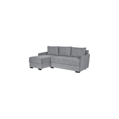 "Divano con penisola reversibile bellahome ""gemini"" grigio, 208x148x91 cm" "Divano con penisola reversibile bellahome ""gemini"" grigio, 208x148x91 cm"