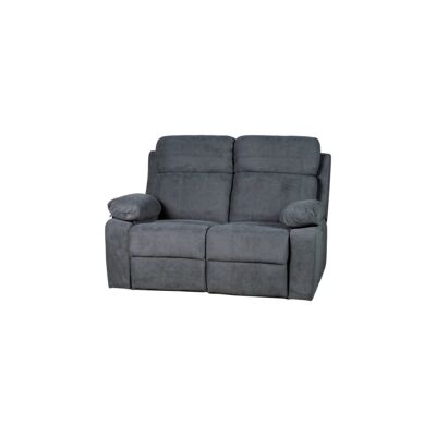 "Divano 2 posti bellahome ""annika"" con 2 recliner motorizzati grigio canna di fucile 145x93x101cm" "Divano 2 posti bellahome ""annika"" con 2 recliner motorizzati grigio canna di fucile 145x93x101cm"