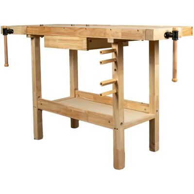 Easy System TAVOLO LAVORO LEGNO 1480X610X860 Easy System TAVOLO LAVORO LEGNO 1480X610X860