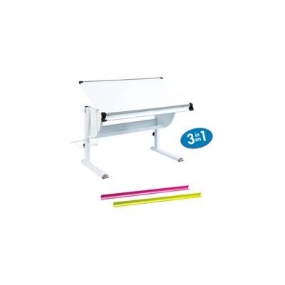Scrivania regolabile inclinabile di Inter Link - 3 in 1 multicolore Scrivania regolabile inclinabile di Inter Link - 3 in 1 multicolore