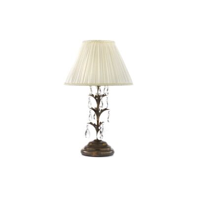Grande lampada da tavolo in bronzo Teresa di Onli - Illuminazione interna Grande lampada da tavolo in bronzo Teresa di Onli - Illuminazione interna
