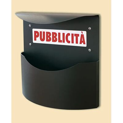 Alubox CASSETTA PUBBLICITA CON TETTO GHISA Alubox CASSETTA PUBBLICITA CON TETTO GHISA