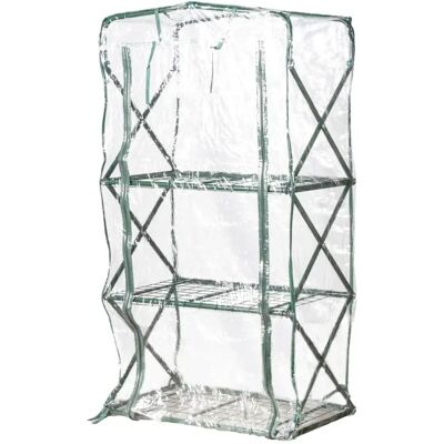 EuroGarden MINI SERRA PIEG. SERENA 67X44X125H CM EuroGarden MINI SERRA PIEG. SERENA 67X44X125H CM