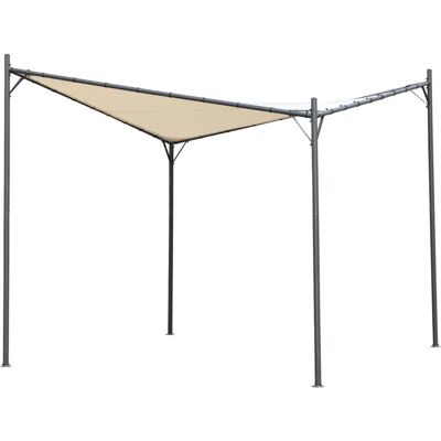 EuroGarden GAZEBO MIAMI TENDA 3X3 ACCIAIO COLOR ECRU EuroGarden GAZEBO MIAMI TENDA 3X3 ACCIAIO COLOR ECRU