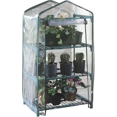 Verdemax SERRA AZALEA 3 RIPIANI C/RUOTE CM.70X50XH.131 TEL Verdemax SERRA AZALEA 3 RIPIANI C/RUOTE CM.70X50XH.131 TEL