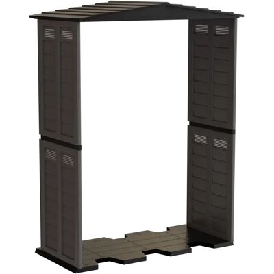 ArtPlast ESTENSIONE PER CASETTA GARDEN SHED ANTRACITE ArtPlast ESTENSIONE PER CASETTA GARDEN SHED ANTRACITE