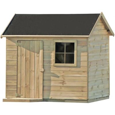 Domus CASETTA MATTIA BIMBO 161X127X158 CM Domus CASETTA MATTIA BIMBO 161X127X158 CM