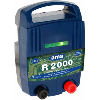 ELETTRIFICATORE AMA 220V 10 KM 1.5J ELETTRIFICATORE AMA 220V 10 KM 1.5J