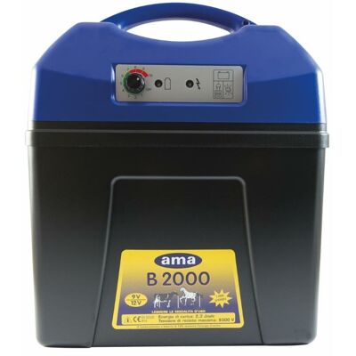 ELETTRIFICATORE AMA 9/12V/220 230 2.3J ELETTRIFICATORE AMA 9/12V/220 230 2.3J