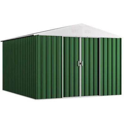 Domus CASETTA XL 267X300X194 VERDE NEW Domus CASETTA XL 267X300X194 VERDE NEW