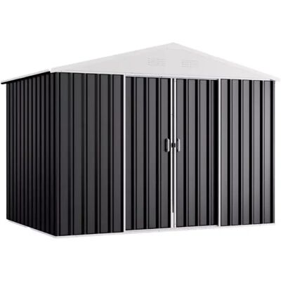 Domus CASETTA L 267X172X194 GRIGIO SCURO NEW Domus CASETTA L 267X172X194 GRIGIO SCURO NEW