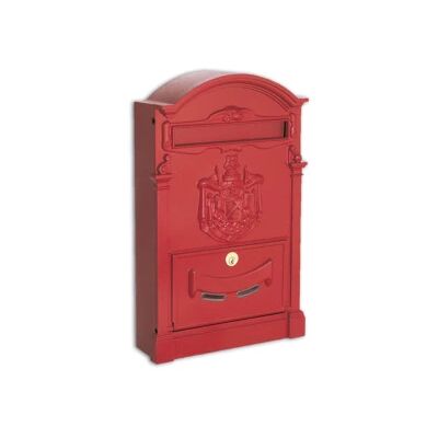 Alubox "Cassetta postale residence rosso" Alubox "Cassetta postale residence rosso"