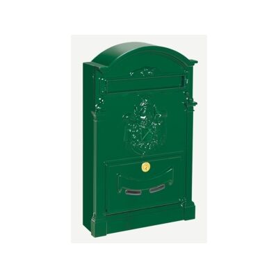 Alubox "Cassetta postale residence maxi verde" Alubox "Cassetta postale residence maxi verde"
