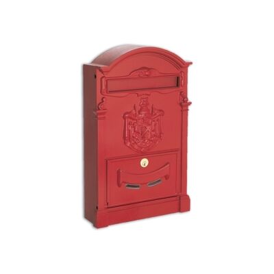 Alubox "Cassetta postale residence maxi rossa" Alubox "Cassetta postale residence maxi rossa"