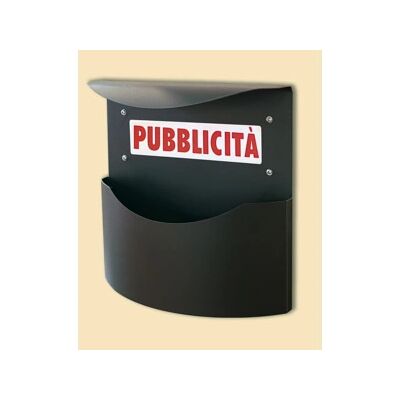 Alubox "Cassetta pubblicita con tetto ghisa" Alubox "Cassetta pubblicita con tetto ghisa"
