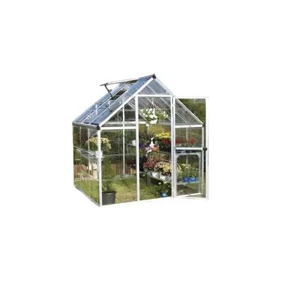 "Serra per giardino verdemax ""doritis maxi"" in policarbonato 185x248x209 cm" "Serra per giardino verdemax ""doritis maxi"" in policarbonato 185x248x209 cm"