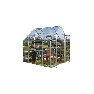 "Serra per giardino verdemax ""doritis large"" in policarbonato 254x249x260 cm" "Serra per giardino verdemax ""doritis large"" in policarbonato 254x249x260 cm"