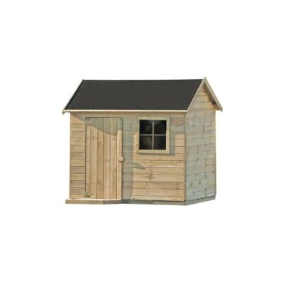"Casetta da giardino per bambini in legno domus ""mattia"" 161x127x158 cm" "Casetta da giardino per bambini in legno domus ""mattia"" 161x127x158 cm"