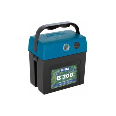 "Elettrificatore per recinto con alimentazione ama ""b300"" 9v" "Elettrificatore per recinto con alimentazione ama ""b300"" 9v"