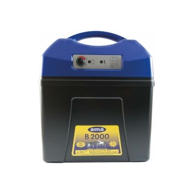 "Elettrificatore per recinto con alimentazione ama ""b2000"" 9/12/230v" "Elettrificatore per recinto con alimentazione ama ""b2000"" 9/12/230v"