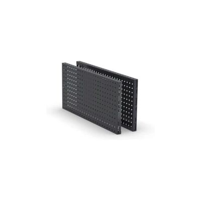 "Kit 2 pannelli forati fami ""linea 391"" per banco da lavoro in lamiera antracite 95x40x45,6 cm" "Kit 2 pannelli forati fami ""linea 391"" per banco da lavoro in lamiera antracite 95x40x45,6 cm"