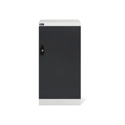 "Armadietto con ante a battente fami ""perfom"" in lamiera grigio e antracite 51,2x55,5x100 cm" "Armadietto con ante a battente fami ""perfom"" in lamiera grigio e antracite 51,2x55,5x100 cm"