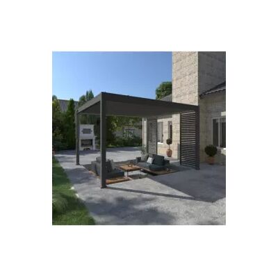 Pergola Bioclimatica in Alluminio Ombréa 4x4 m - Esterno Pergola Bioclimatica in Alluminio Ombréa 4x4 m - Esterno