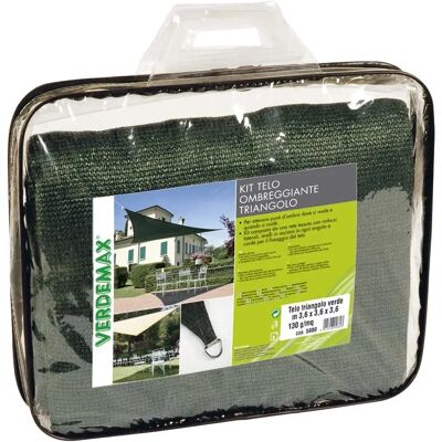 Verdemax KIT TELO OMBR.TRIAN. 3.6X3.6X3.6 VER Verdemax KIT TELO OMBR.TRIAN. 3.6X3.6X3.6 VER