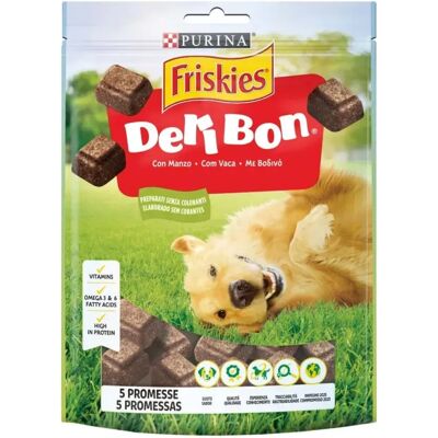 Purina SNACK FSK TREATS DELIBON MANZO 130GR Purina SNACK FSK TREATS DELIBON MANZO 130GR