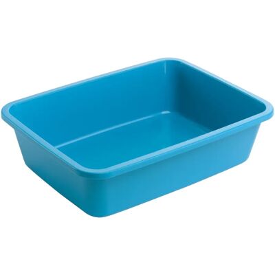 Cassetta per Gatti Ferplast KL42 - Lettiera Aperta 41.5x30.5x10.5cm Cassetta per Gatti Ferplast KL42 - Lettiera Aperta 41.5x30.5x10.5cm