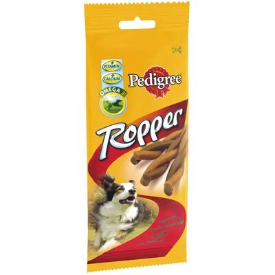 PEDIGREE ROPPER MANZO 70GR PEDIGREE ROPPER MANZO 70GR