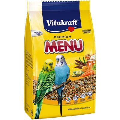 Cibo per Uccelli Vitakraft - inseparabili, parrocchetti, 1 Kg Cibo per Uccelli Vitakraft - inseparabili, parrocchetti, 1 Kg