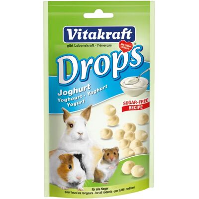 Vitakraft DROPS YUGURT CONIGLI 75 G Vitakraft DROPS YUGURT CONIGLI 75 G