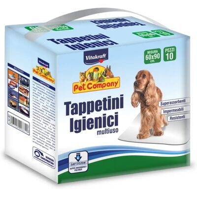 Vitakraft TAPPETINI IGIENICI 60X90 (10PZ) Vitakraft TAPPETINI IGIENICI 60X90 (10PZ)
