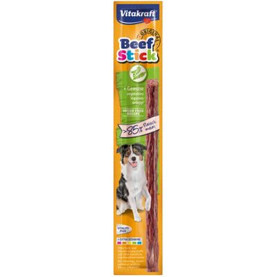 Snack per Cani Vitakraft Bastoncino di Carne - 12g Snack per Cani Vitakraft Bastoncino di Carne - 12g