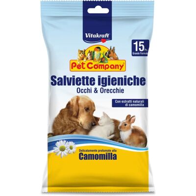 Vitakraft SALVIETTE IGIENICHE OCCHI&ORECCHIE Vitakraft SALVIETTE IGIENICHE OCCHI&ORECCHIE