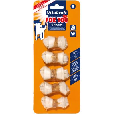 Vitakraft DELI CHEWS OSSI ANNODATI C/POLLO S 5PZ. Vitakraft DELI CHEWS OSSI ANNODATI C/POLLO S 5PZ.