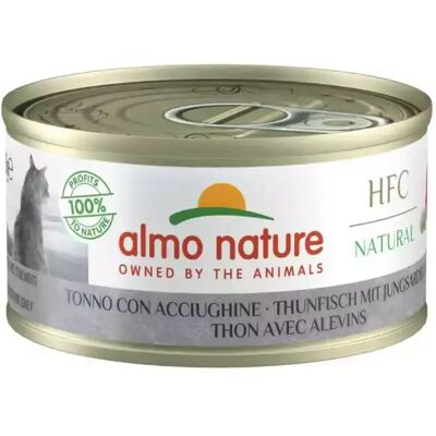 Almo Nature HFC GATTO LATTINA 70GR TONNO CON ACCIUGHINE Almo Nature HFC GATTO LATTINA 70GR TONNO CON ACCIUGHINE