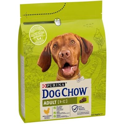 Purina DOG CHOW ADULT POLLO 2,5KG Purina DOG CHOW ADULT POLLO 2,5KG