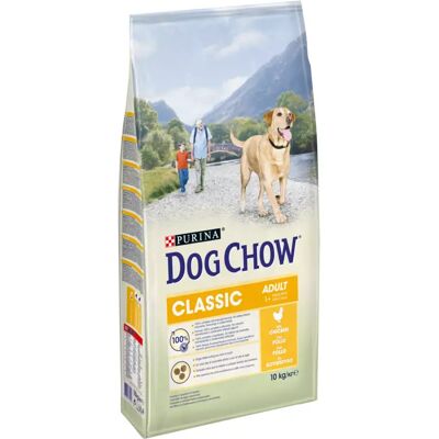 Purina Dog Chow Adult Pollo Classic - Cibo per cani di tutte le taglie Purina Dog Chow Adult Pollo Classic - Cibo per cani di tutte le taglie