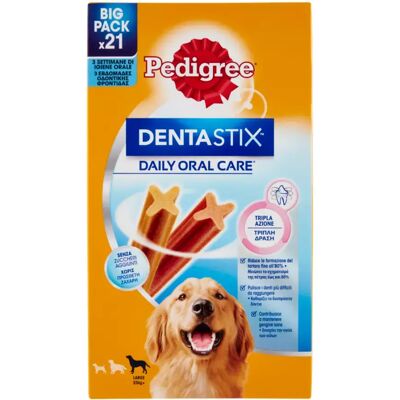 PEDIGREE DENTASTIX MPK LARGE X21 PEDIGREE DENTASTIX MPK LARGE X21