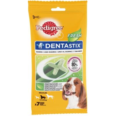 PEDIGREE DENTASTIX FRESH MEDIUM X5 PEDIGREE DENTASTIX FRESH MEDIUM X5