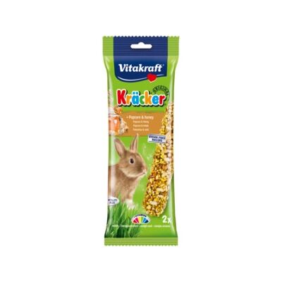 Vitakraft "Kraker conigli pop corn" Vitakraft "Kraker conigli pop corn"