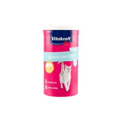 Vitakraft - 58633 - Polvere - Deo Fresh - Deodorante per lettiera Vitakraft - 58633 - Polvere - Deo Fresh - Deodorante per lettiera