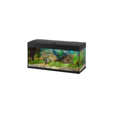 "Acquario dubai 100 nero con led -101 x 41 x h 53 cm - 190 l - ferplast" "Acquario dubai 100 nero con led -101 x 41 x h 53 cm - 190 l - ferplast"