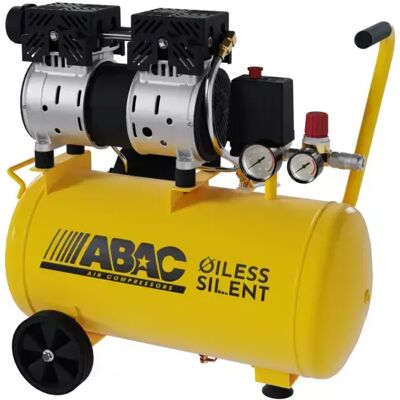 Abac COMPRESSORE POLE POSITION SILENZIATO 24 LITRI Abac COMPRESSORE POLE POSITION SILENZIATO 24 LITRI